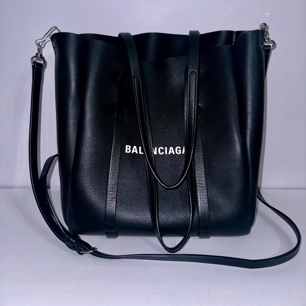 BALENCIAGA Calfskin XS Everyday Tote Black - Picture 3 of 10